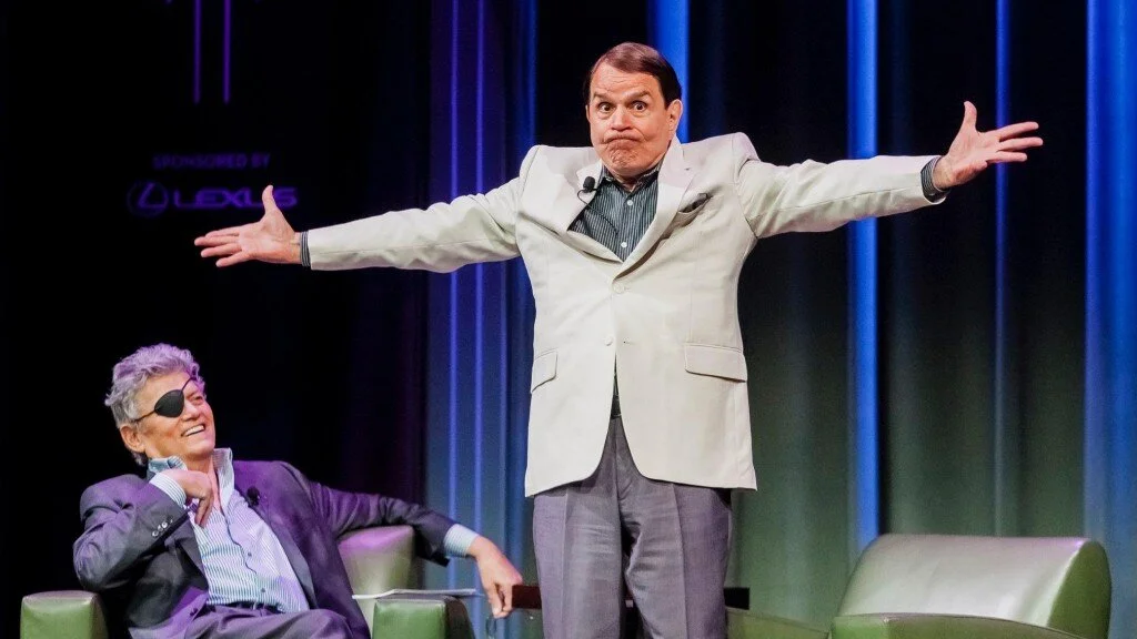 NEXT UP ON THE BEST OF ‘CONVERSATIONS WITH NORM’...THE MANY VOICES OF RICH LITTLE.