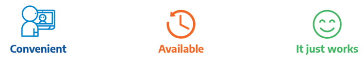 Convenient, available, works.png
