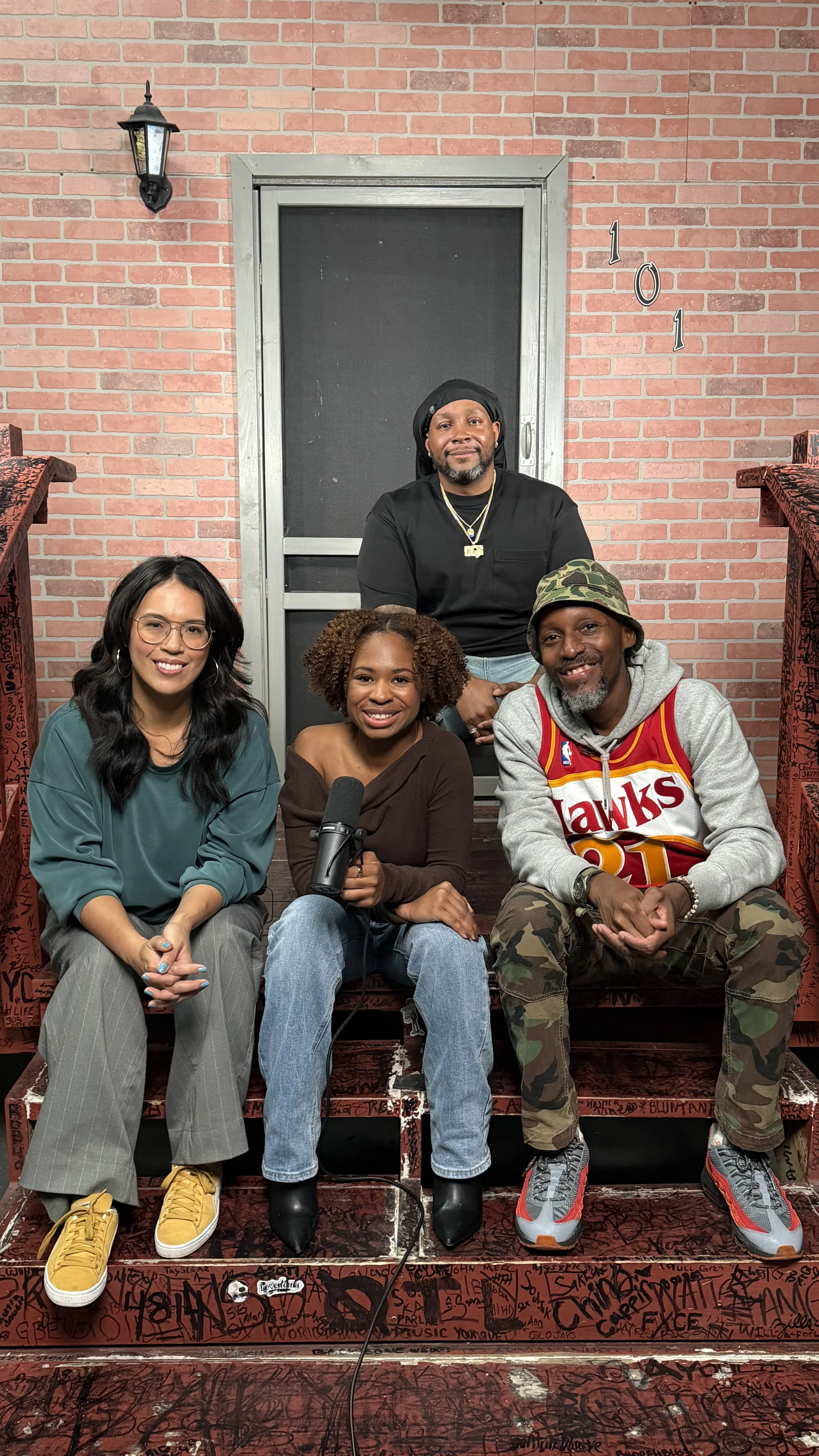 Maurice Garland, Jewel Wicker & Christina Lee Talk "Atlanta Is" Podcast & the Art of Storytelling
