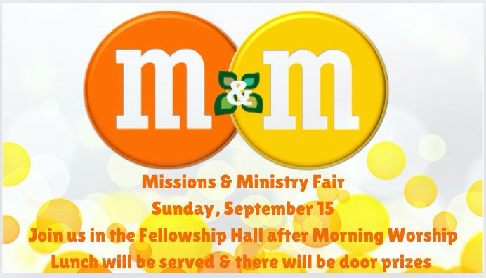 Missions @ Ministry Fair 