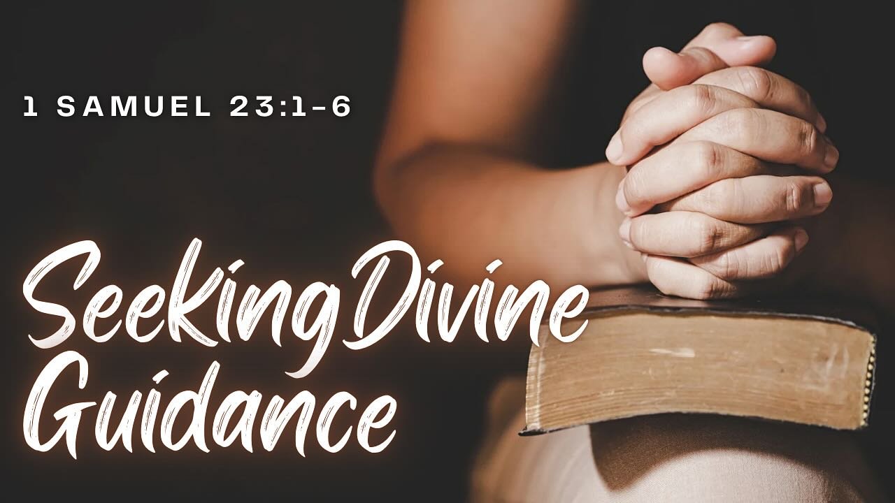 Life is full of tough decisions&mdash;big or small. But before we act, we should always seek God first. Tonight, we&rsquo;ll dive into 1 Samuel 23:1-6 and see how David trusted God for direction, even when the choices weren&rsquo;t easy.