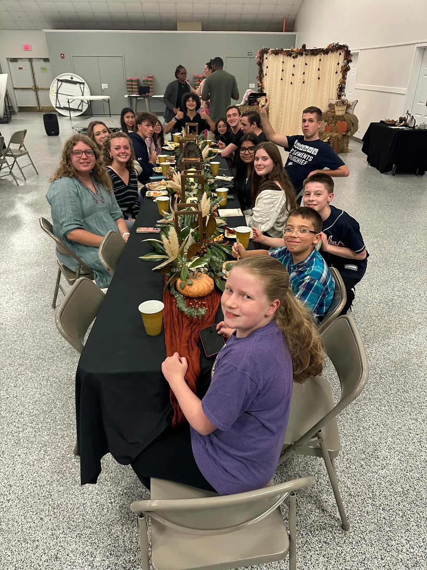 We had an amazing Friendsgiving Dinner last night! Grateful for everyone who helped make this a joyful and unforgettable evening for our students.