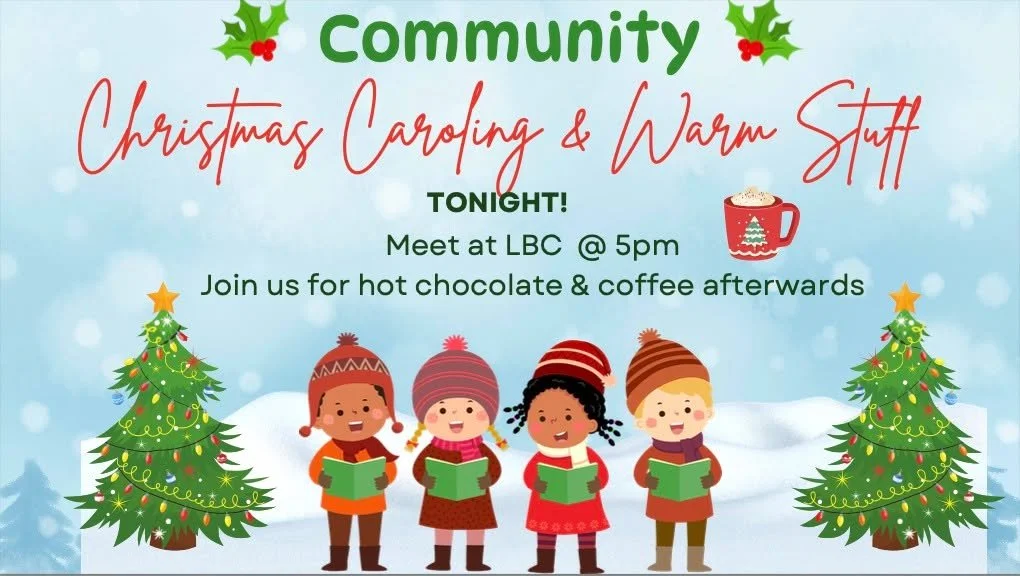 🎄 Join us tonight at 5:00 PM at the church for Christmas Caroling as we visit our shut-ins and spread the joy of Christ this season!

☕ Hot chocolate &amp; coffee afterward for warm fellowship.

Let&rsquo;s share the love and joy of Christmas togeth
