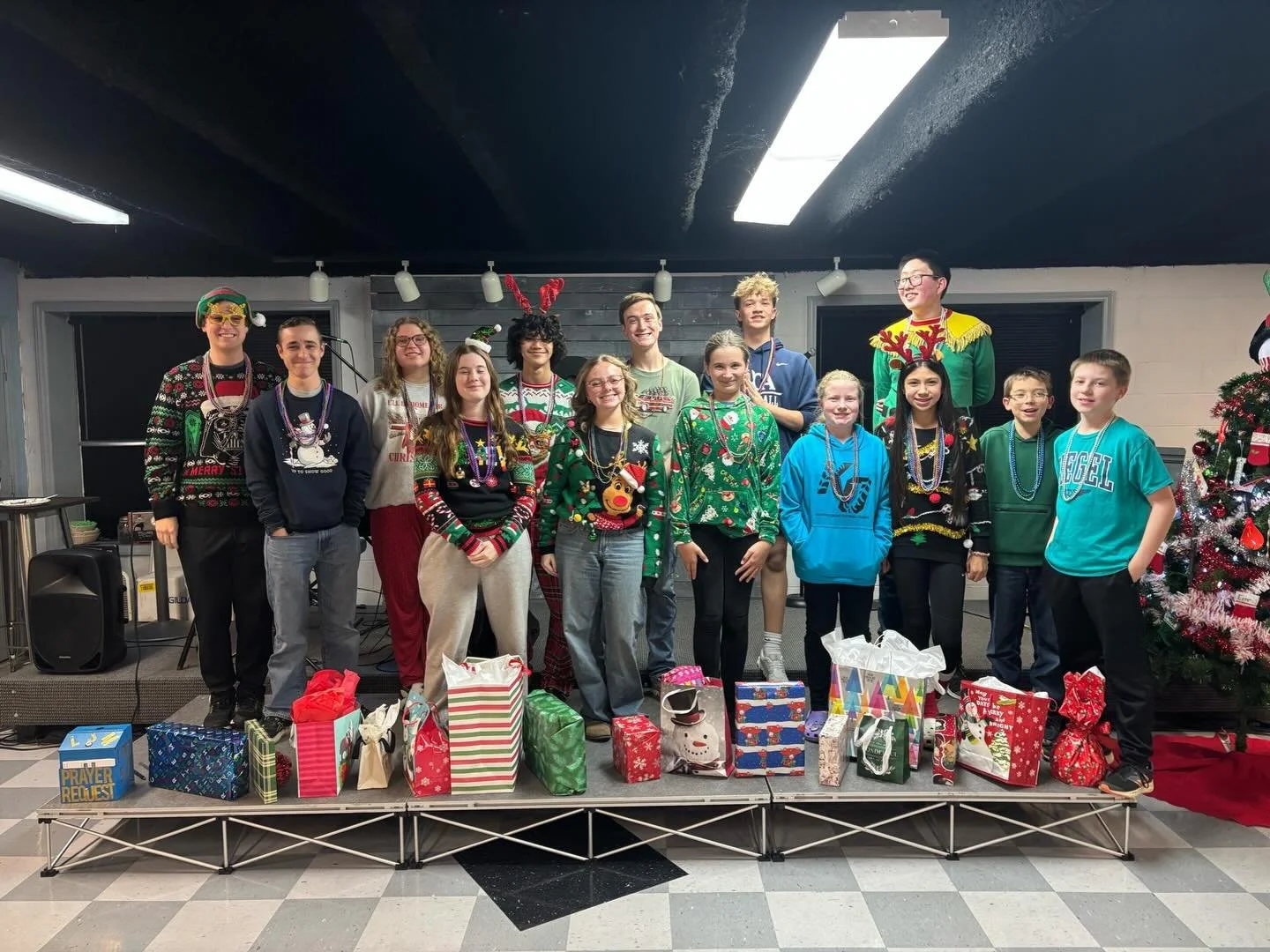 Another successful Christmas party! 🎄 We had a blast celebrating together with games, laughter, and great memories. So thankful for these students and the community God is building.