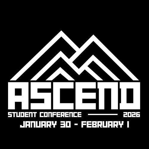 The Ascend Student Conference 2026 is just 4 weeks away, and registration is now open! The conference will be held at One Church Calvary (431 Dejarnette Ln) from Friday, January 30th through Sunday morning, February 1st, 2026. The cost is $25 per stu