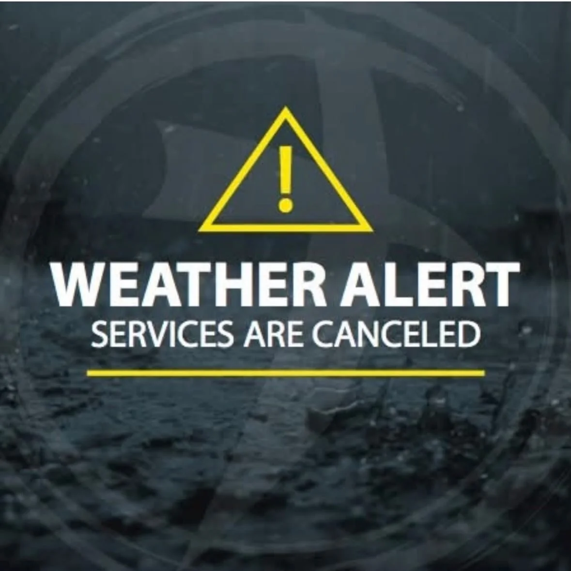 In light of incoming winter weather, all Sunday services and activities are cancelled for Jan. 25th. Pastor Aaron will livestream on Facebook at 9am Sunday. Pastor Kenneth will start a livestream following that.