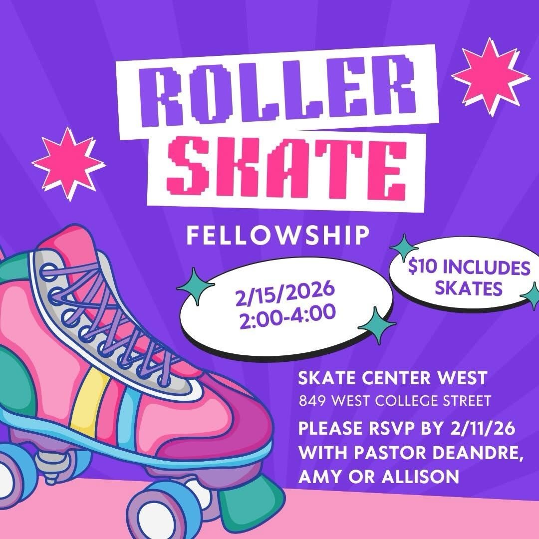 LCM &amp; LSM are rolling into an afternoon of fun, fellowship and laughs.  Grab your friends, lace up your skates and join us on Sunday, 2/15/2026 from 2:00-4:00 at Skate Center West
