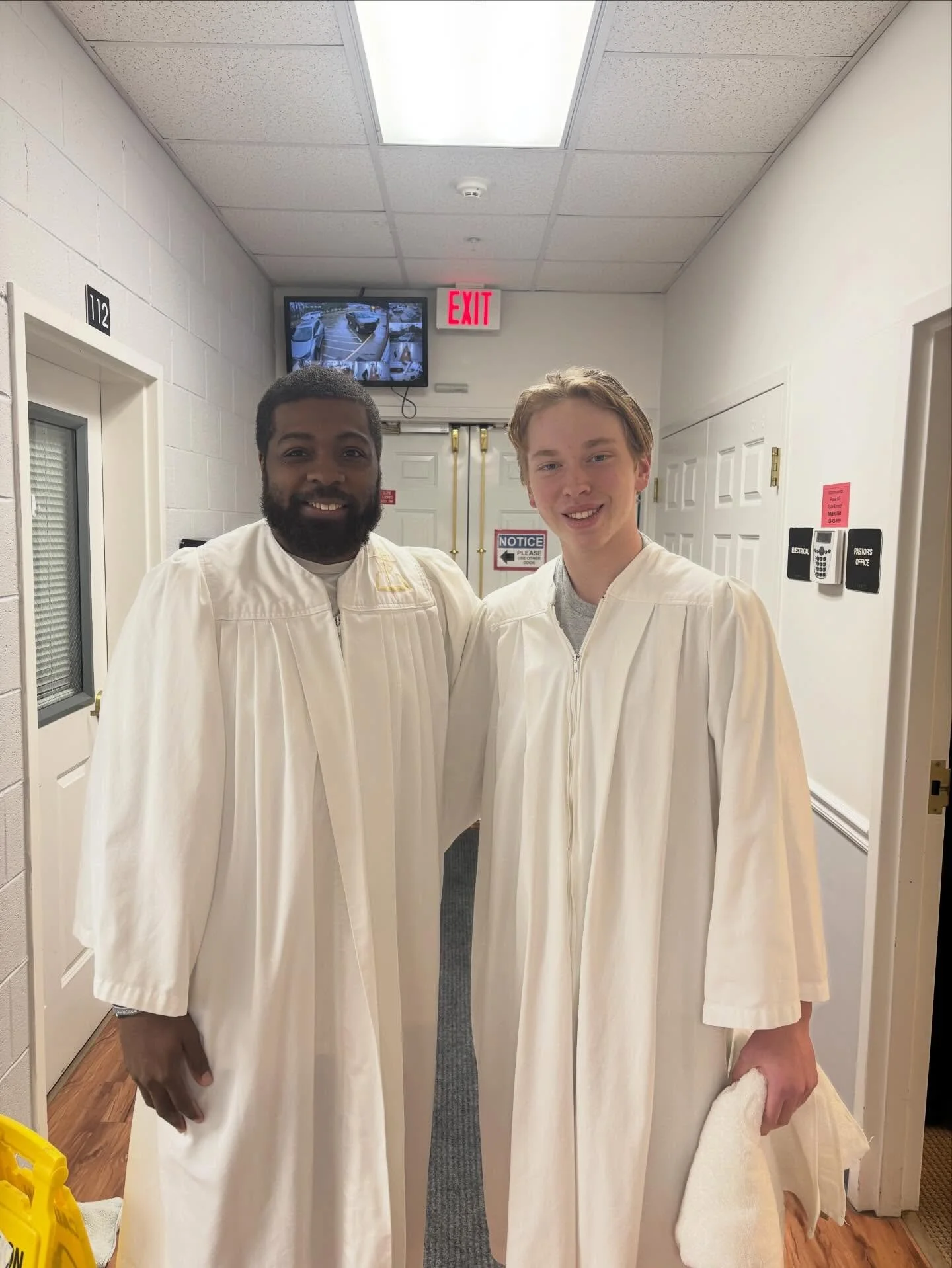 One of the greatest joys of student ministry, watching students take bold steps of faith. So proud of Devin for following through with believers baptism yesterday not long after his profession of faith in Christ!