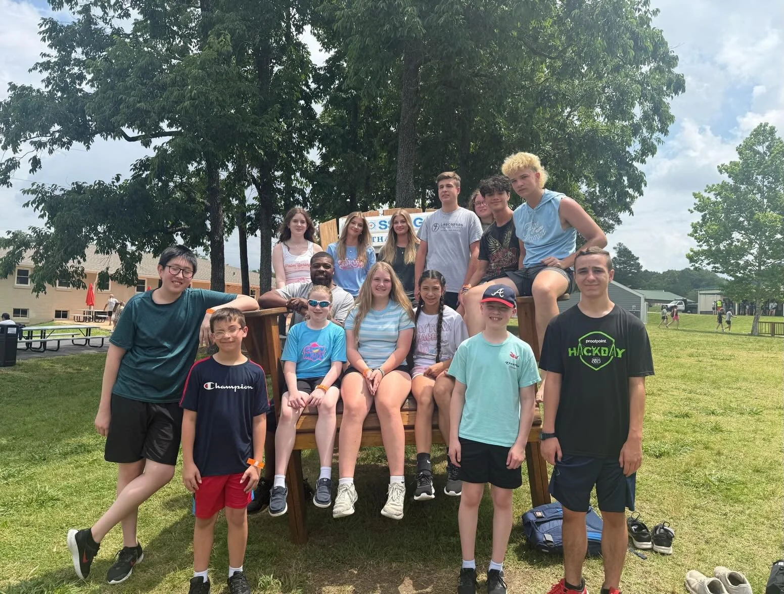 Crossings Camp 2026  is off to a great start for days one and two!🙌

We&rsquo;ve already experienced powerful worship, Bible studies, small groups, lake activities, and great time together as a group. God is already moving in the lives of our studen