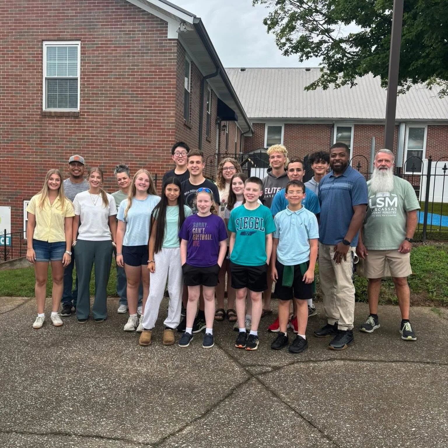 Crossings Camp 2026, here we come!
Praying for a week of deeper faith, stronger friendships, and life-changing encounters with Jesus. Excited to see what God has in store for our students and leaders this week. 

#CrossingsCamp #StudentMinistry #Jesu