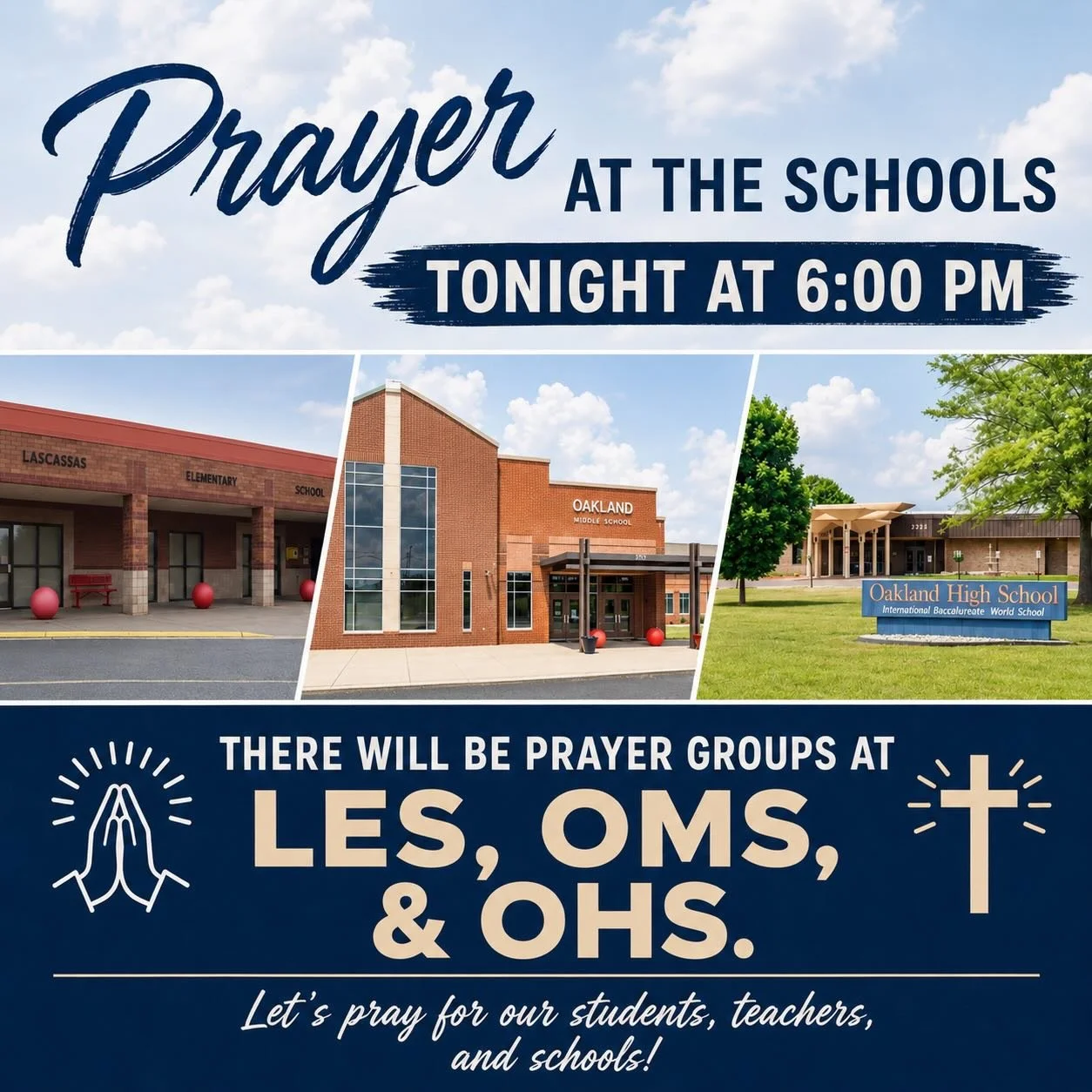 Join us tonight at 6:00 pm!