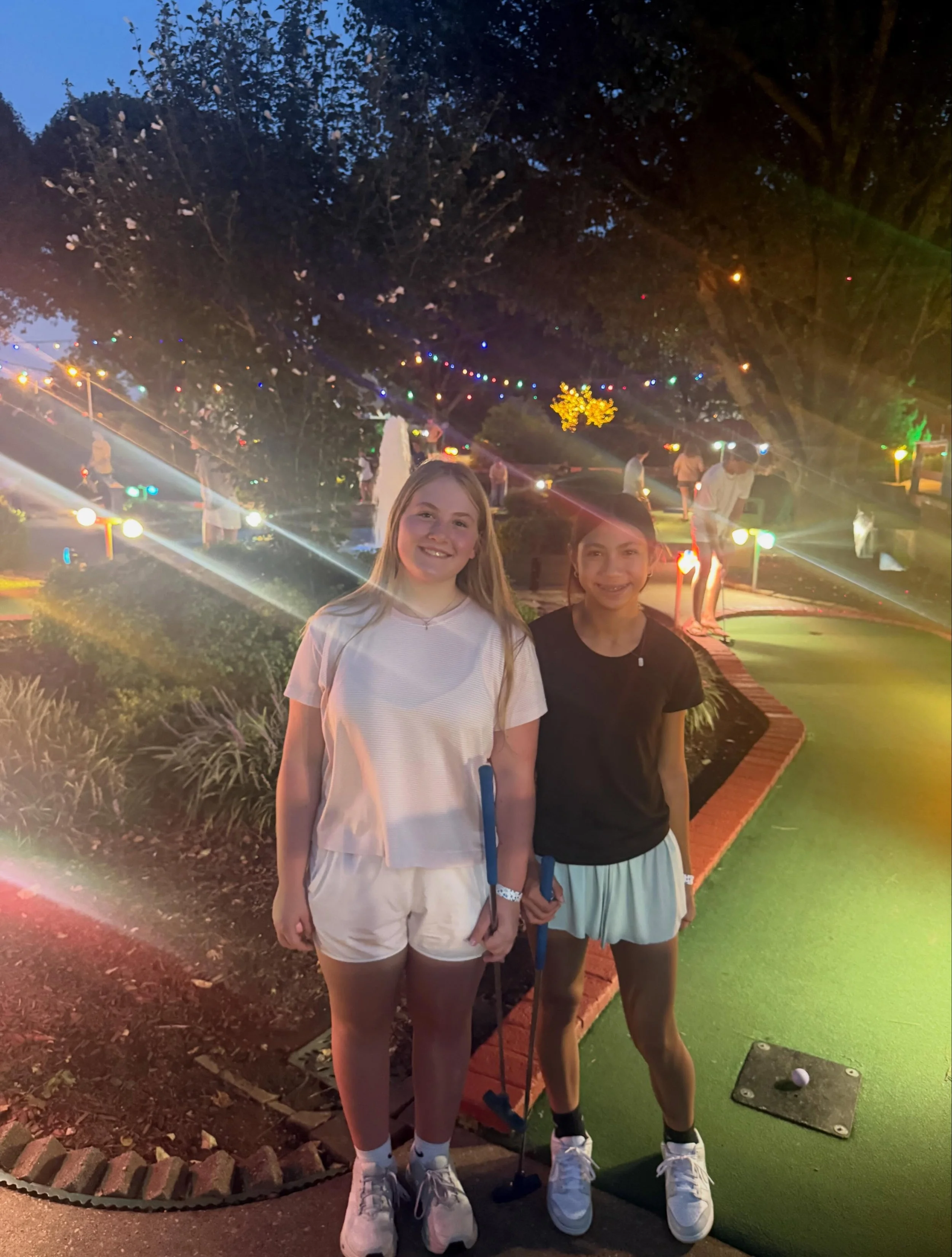 Such a fun night at GO USA Fun Park with our students! We even had a few of our college students come hang out with us. Grateful for nights like these!