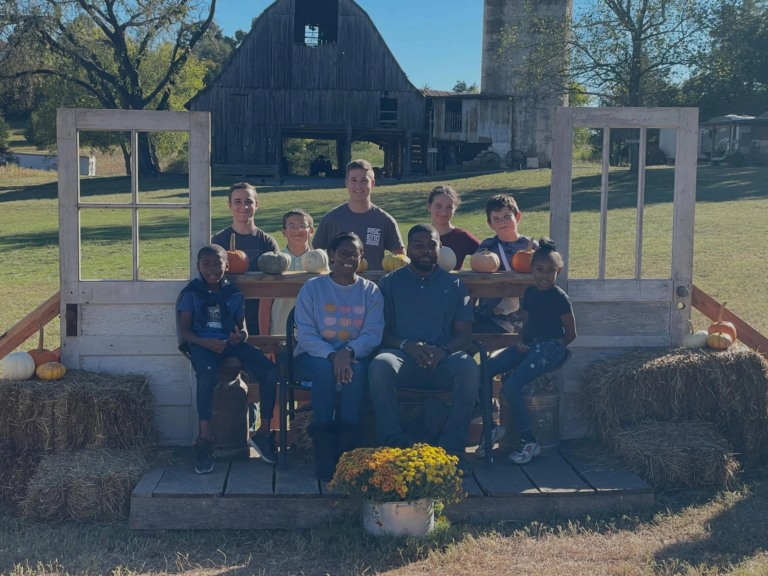 Had a fun time hanging out at the Corn Maze!