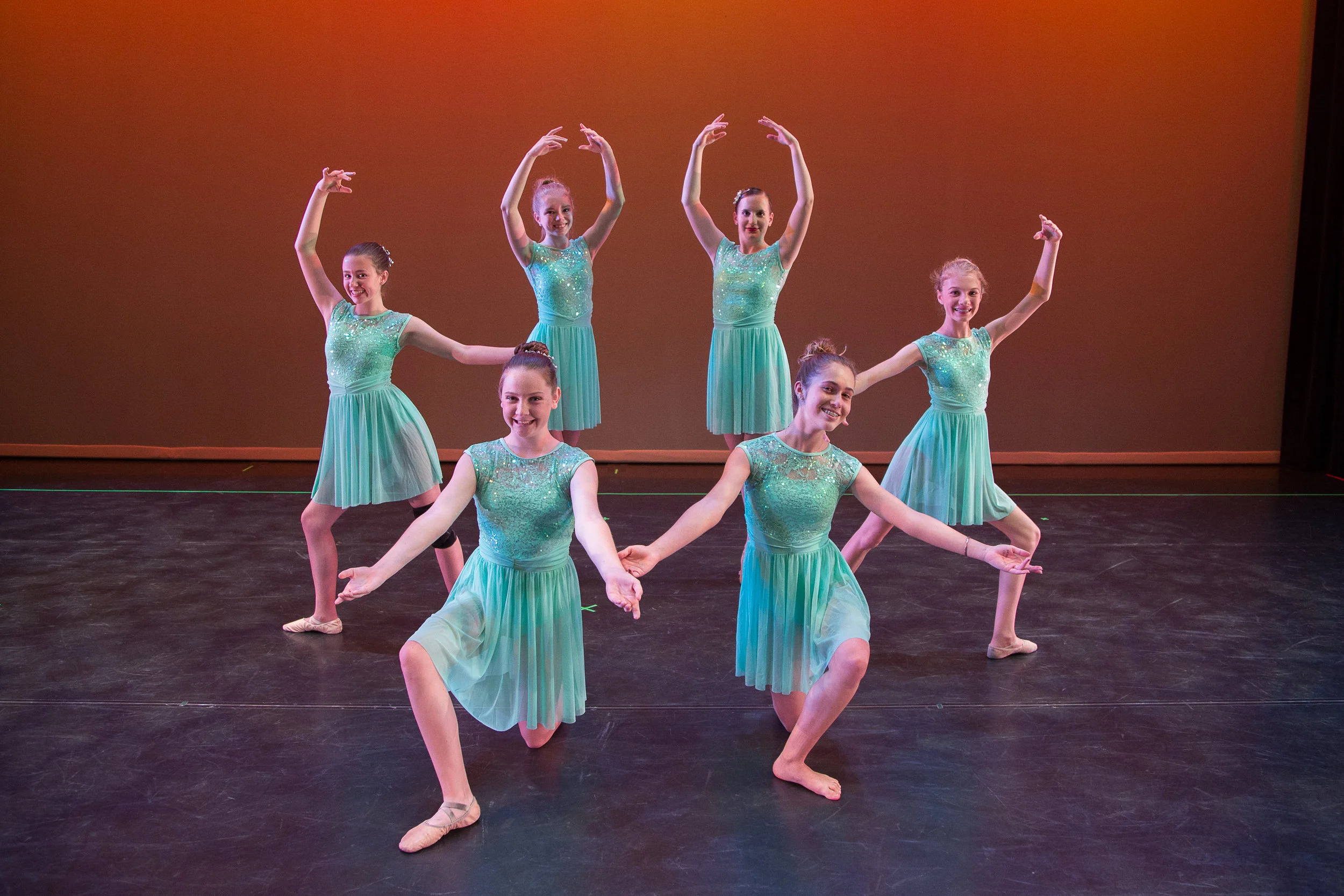 Lyrical and contemporary dance classes after school