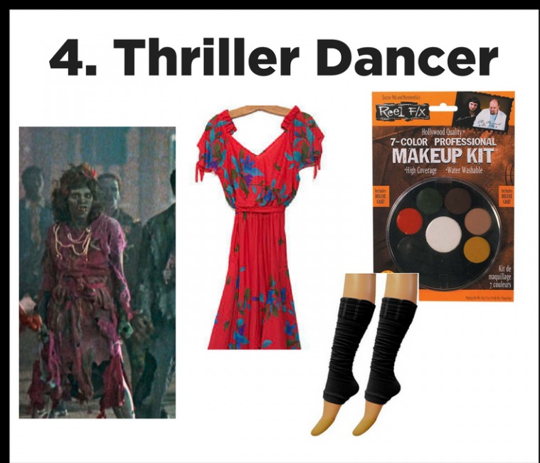 5 Easy Halloween Costumes Made From Your Dance Clothes, Dance Articles