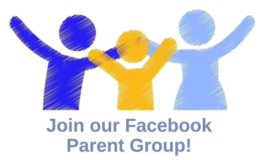 Join our Facebook Parent Group to connect, organize carpools and receive special discounts, flash sales, and fun!