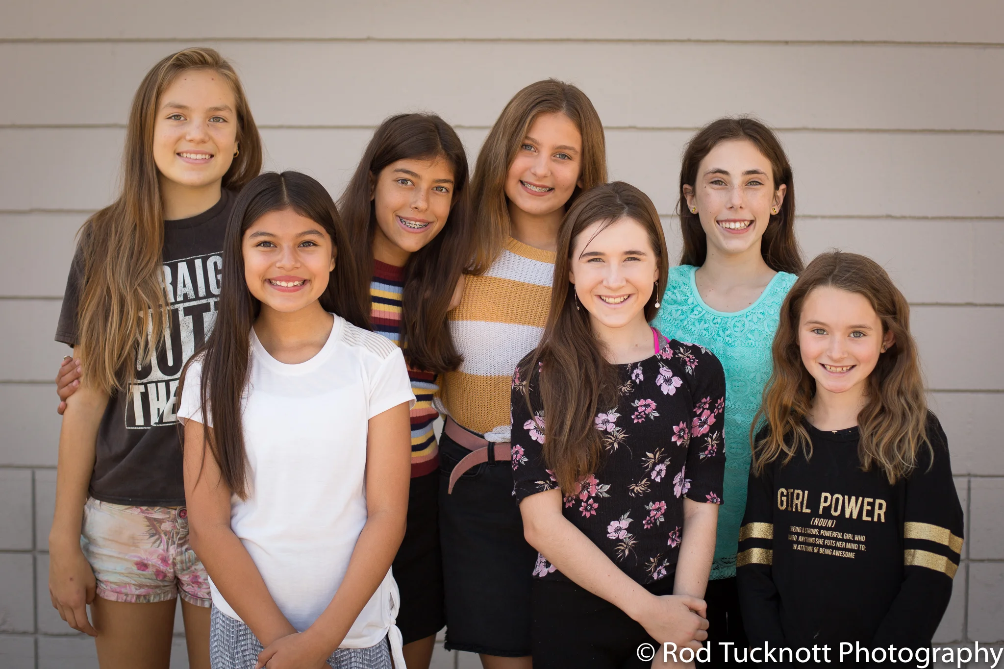 EMERGE Back Row: Mia Kirsch, Livia Tuttle (Captain), Cynthia Erickson, Sydney Copus Front Row: Sage Ruiz, Alyssa Warner, Madison Transki