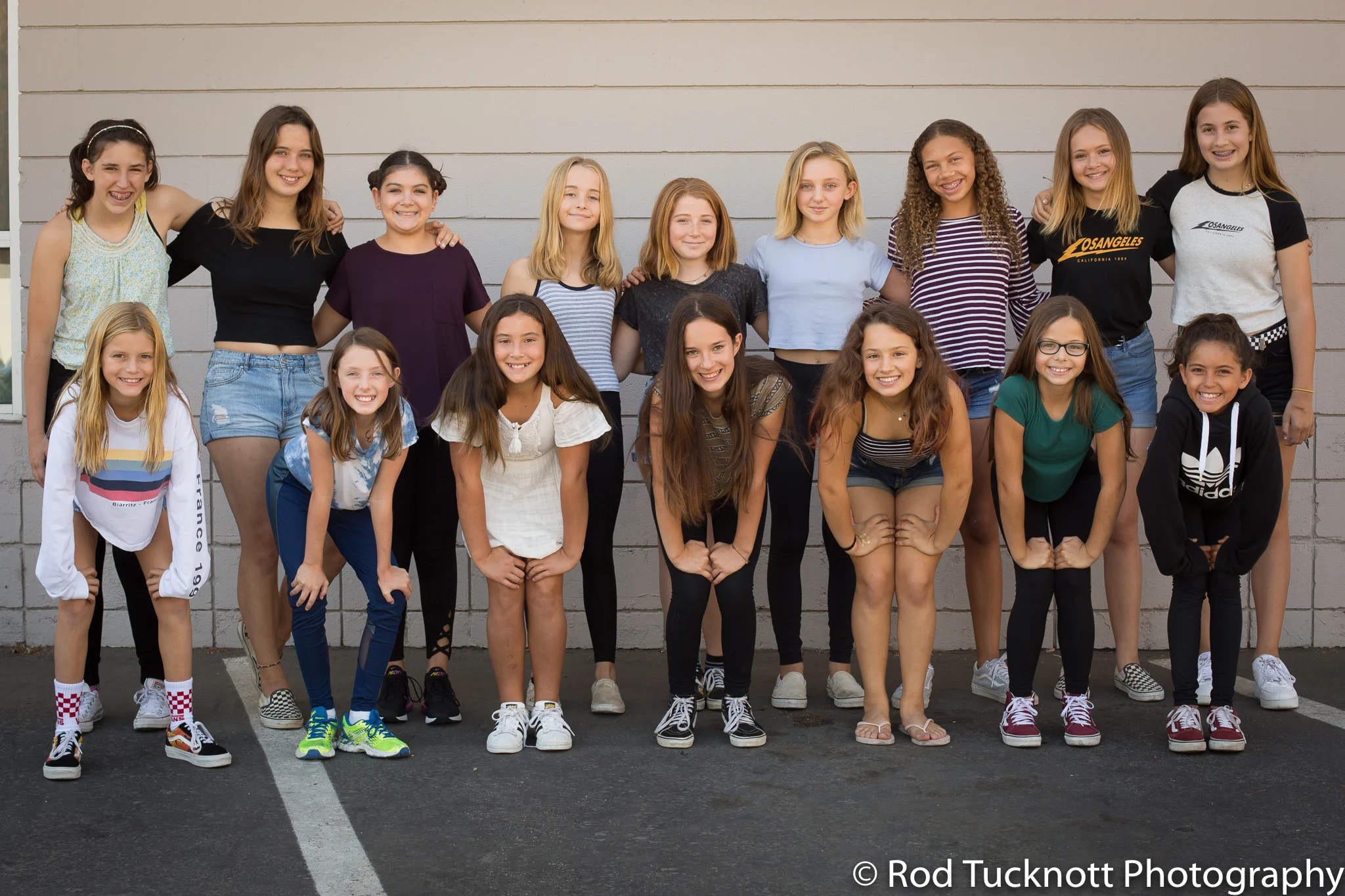 JUNIOR CREW Back Row: Sofia Budke, Adela Weidmann, Riley Beainy-Johnson, Becca Poett, Siri Jacobson, Hope Willbanks, Jaz Gordon, Maddie Budow, Daylon Donati Front Row: Emma Hall, Cameron Weathers, Belle Olivera, Shelby Brewer, Taliah Ellis, Lia Hafner, Kayli Scafidi, (not pictured) Lily Kozlowski