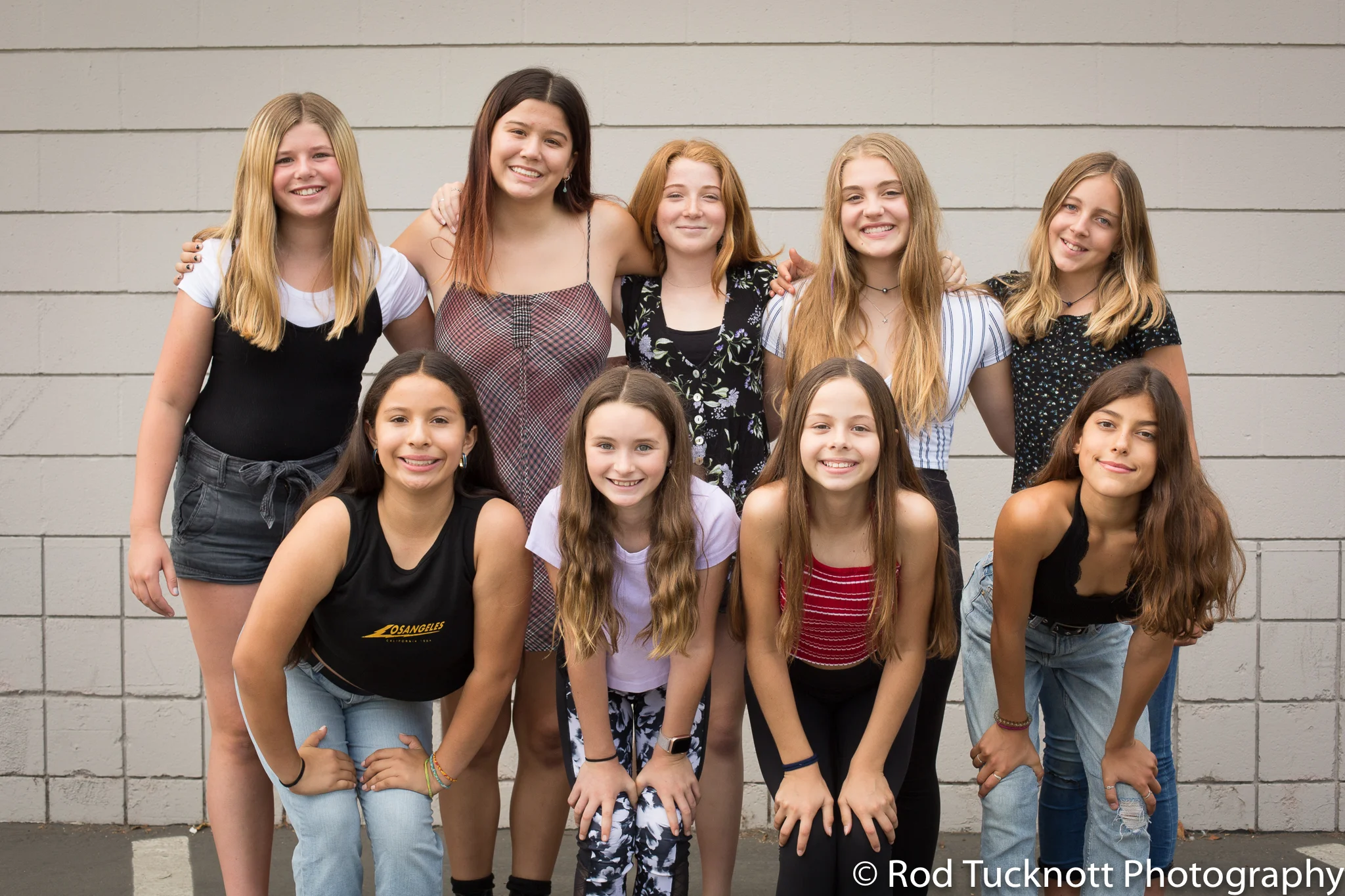 IMPACT Back Row: Olivia Barker (Captain), Violet Heyman-Fratus, Siri Jacobs, Mia Cannizzaro, Satya Zumbroegel Front Row: Camila Cornejo, Madison Transki, Lia Hafner, Livia Tuttle