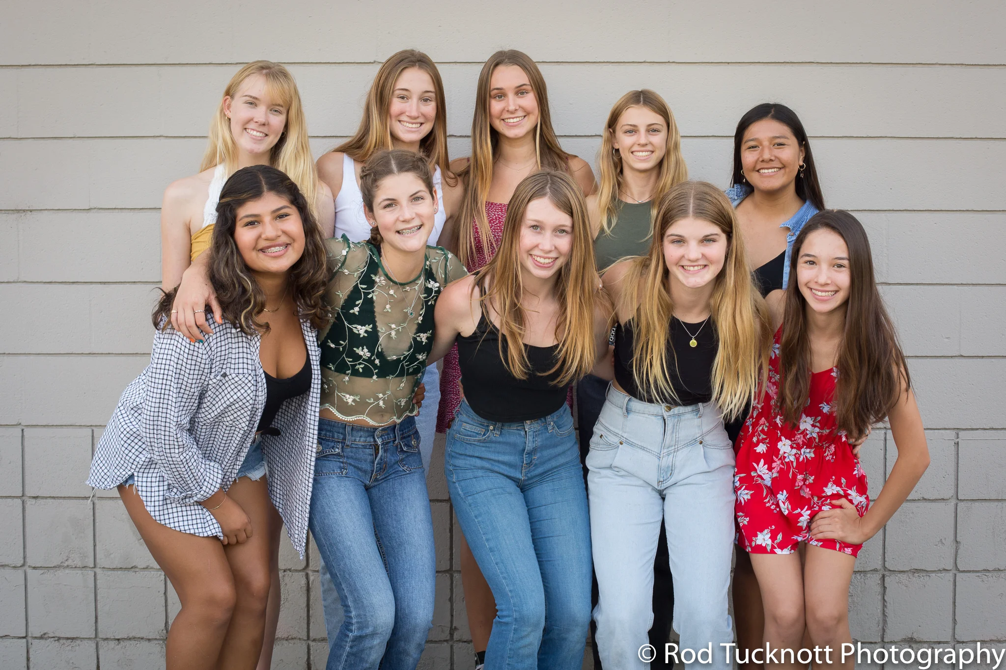 IMPULSE Back Row: Sophia Dirksen, Quincy Spaulding, Ava Sutherland (Captain), Rose Barton, Sofia Luevanos Front Row: RIna Glasman, Presley O’Hearn, Frances Rich, Mia Farrar, Tara Pinsker