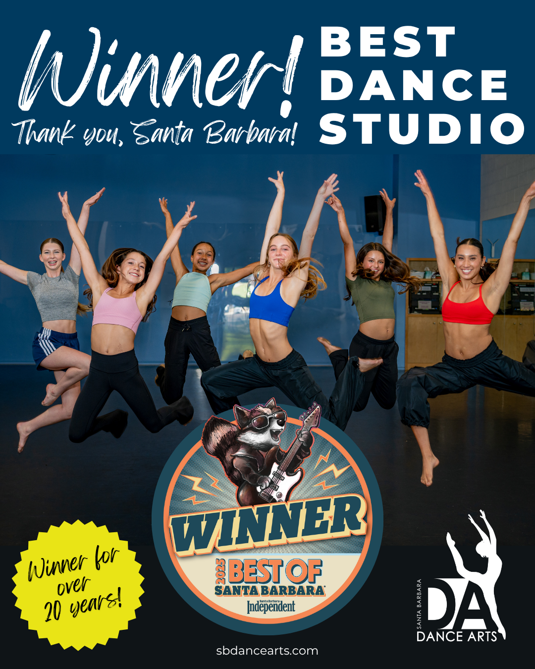 dance studio in santa barbara