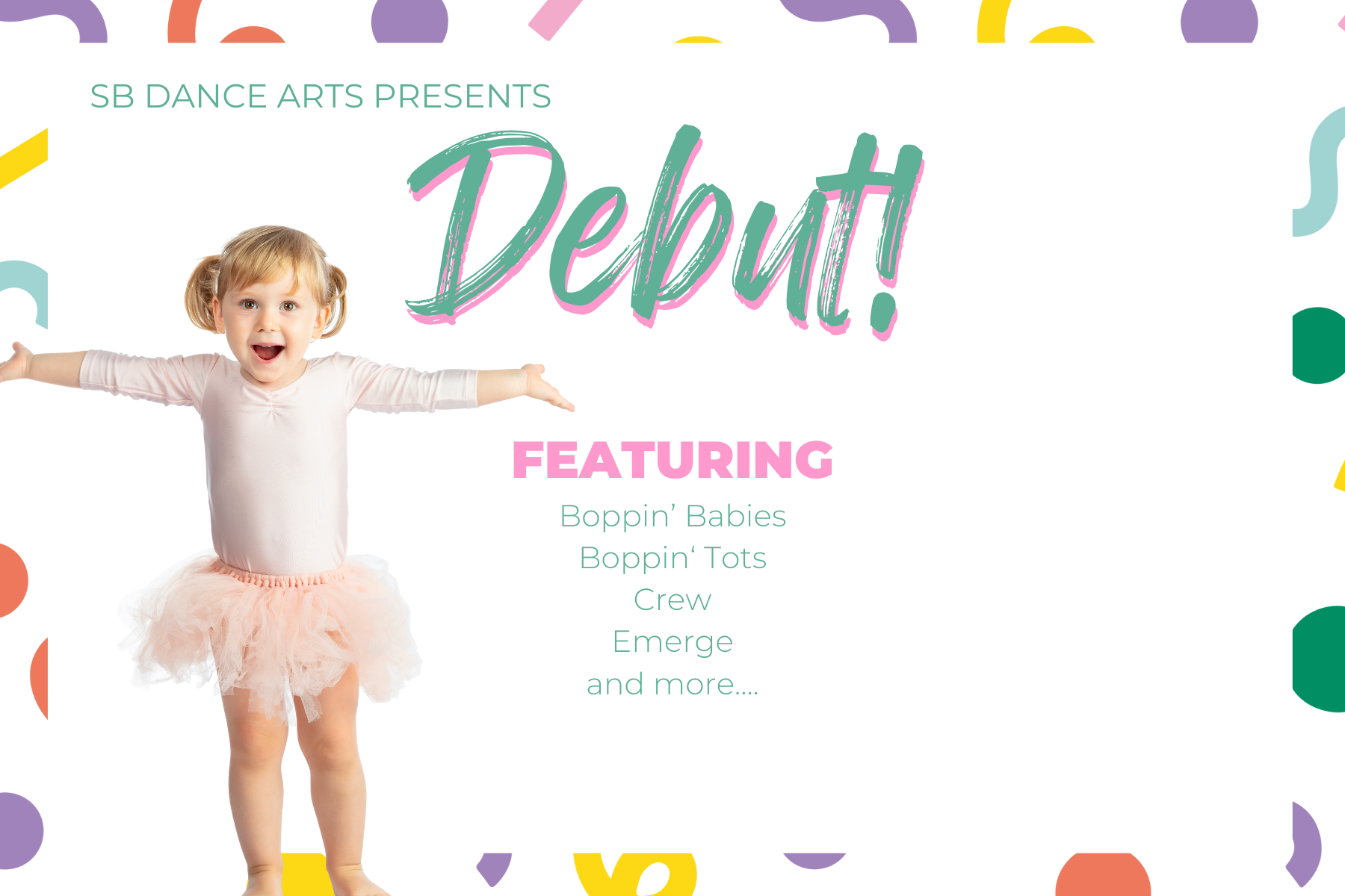 babies dance performance