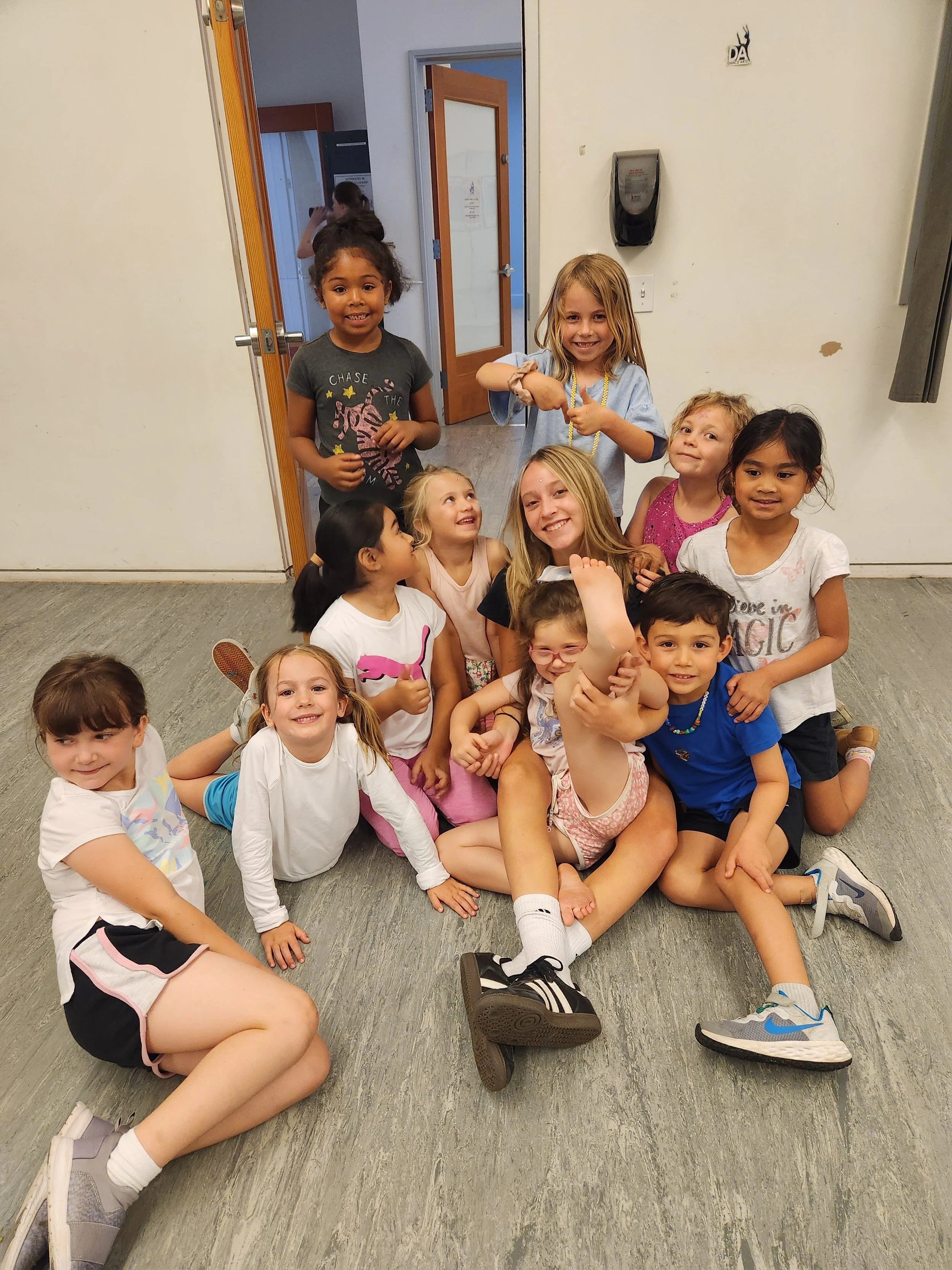 youth dance classes Santa Barbara
