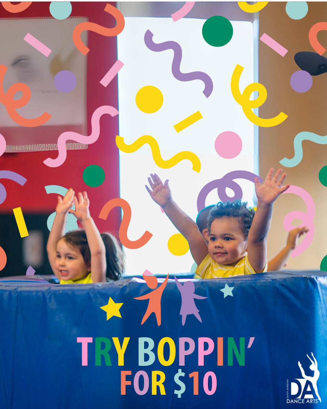 boppin babbies youth dance classes santa barbara
