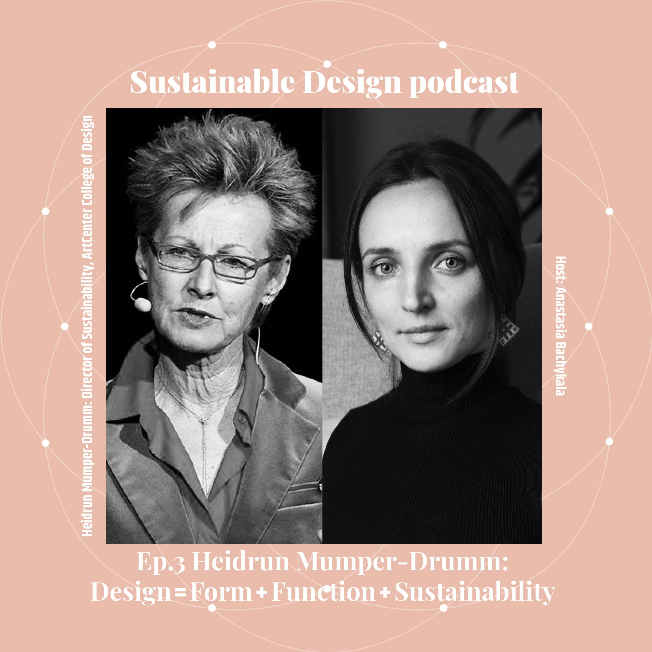 Ep.3 Heidrun Mumper-Drumm: Design=Form+Function+Sustainability 