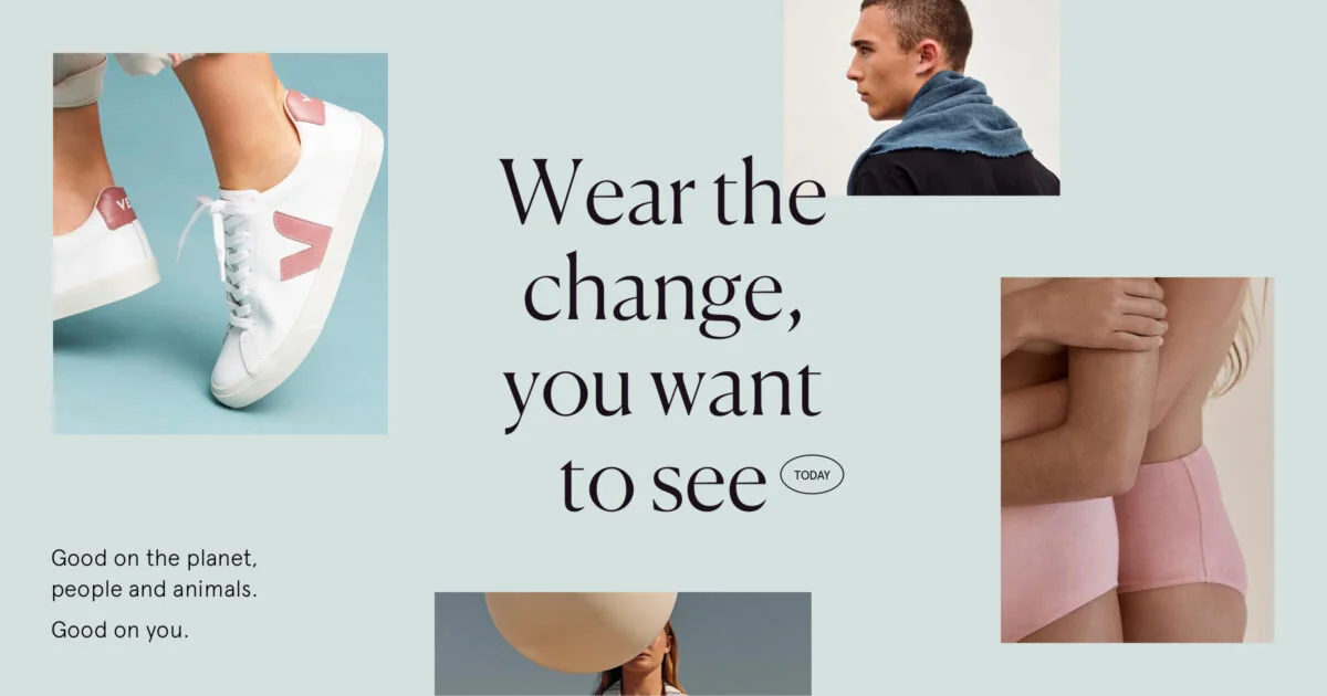 GoodonYou is an app and a website with brand ratings, articles and guides on ethical and sustainable fashion (Australia).