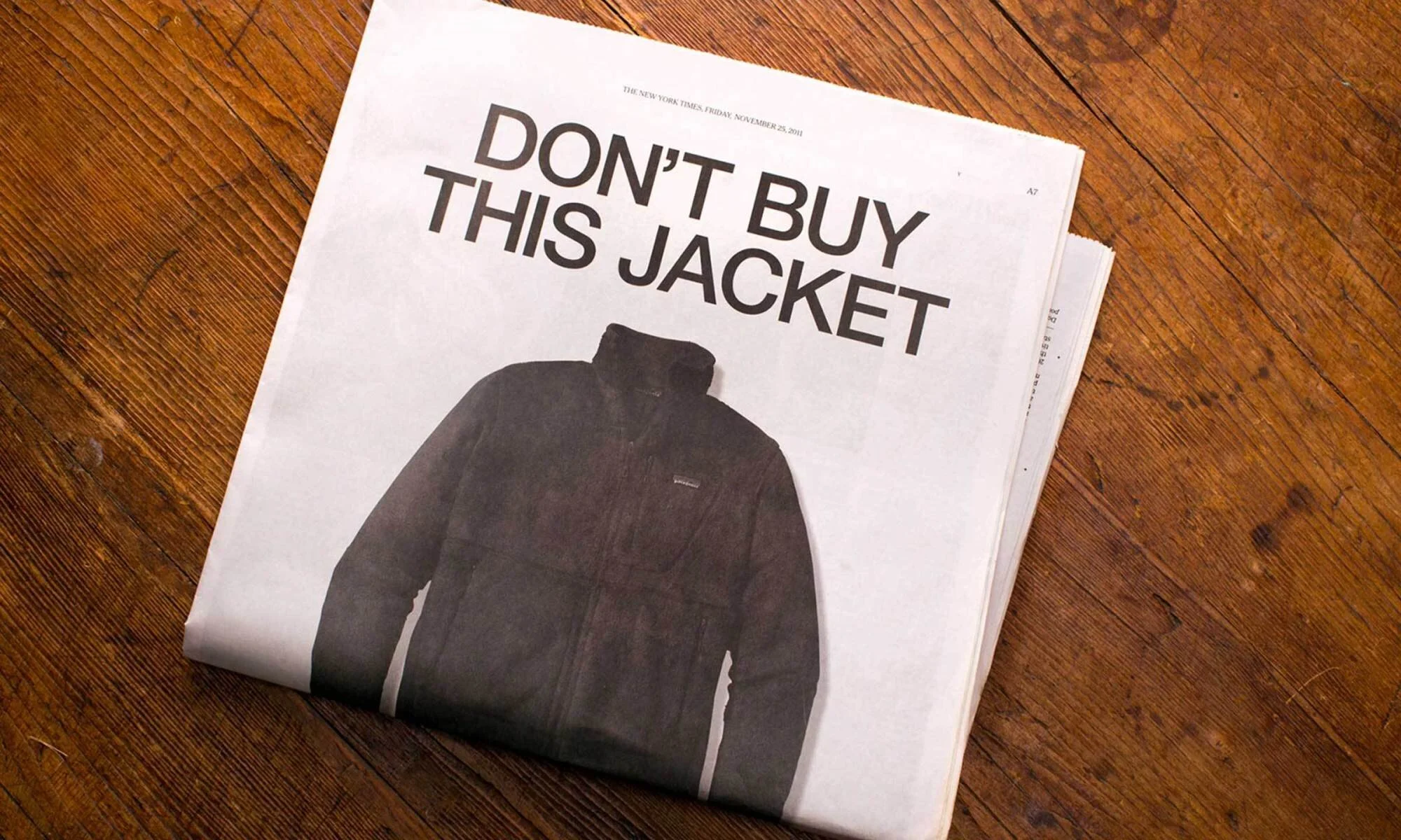 Patagonia makes high-performance outdoor clothing and gear and is known as one of the pioneers of sustainable and radical initiatives.