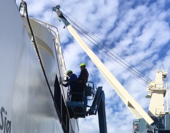 Profilering av hybridferge