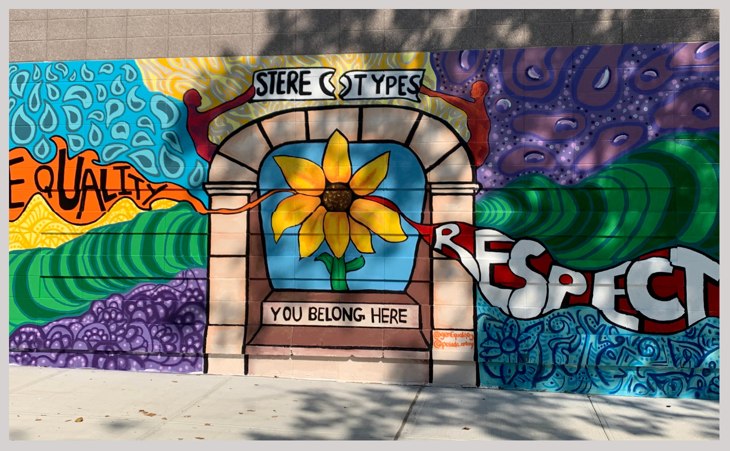 THHS Mural