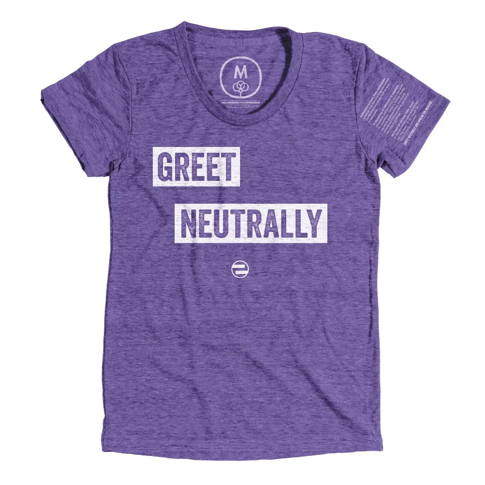Greet Neutrally ΓÇô Tri-Blend ΓÇô Women ΓÇô Tee ΓÇô Purple Rush.jpg