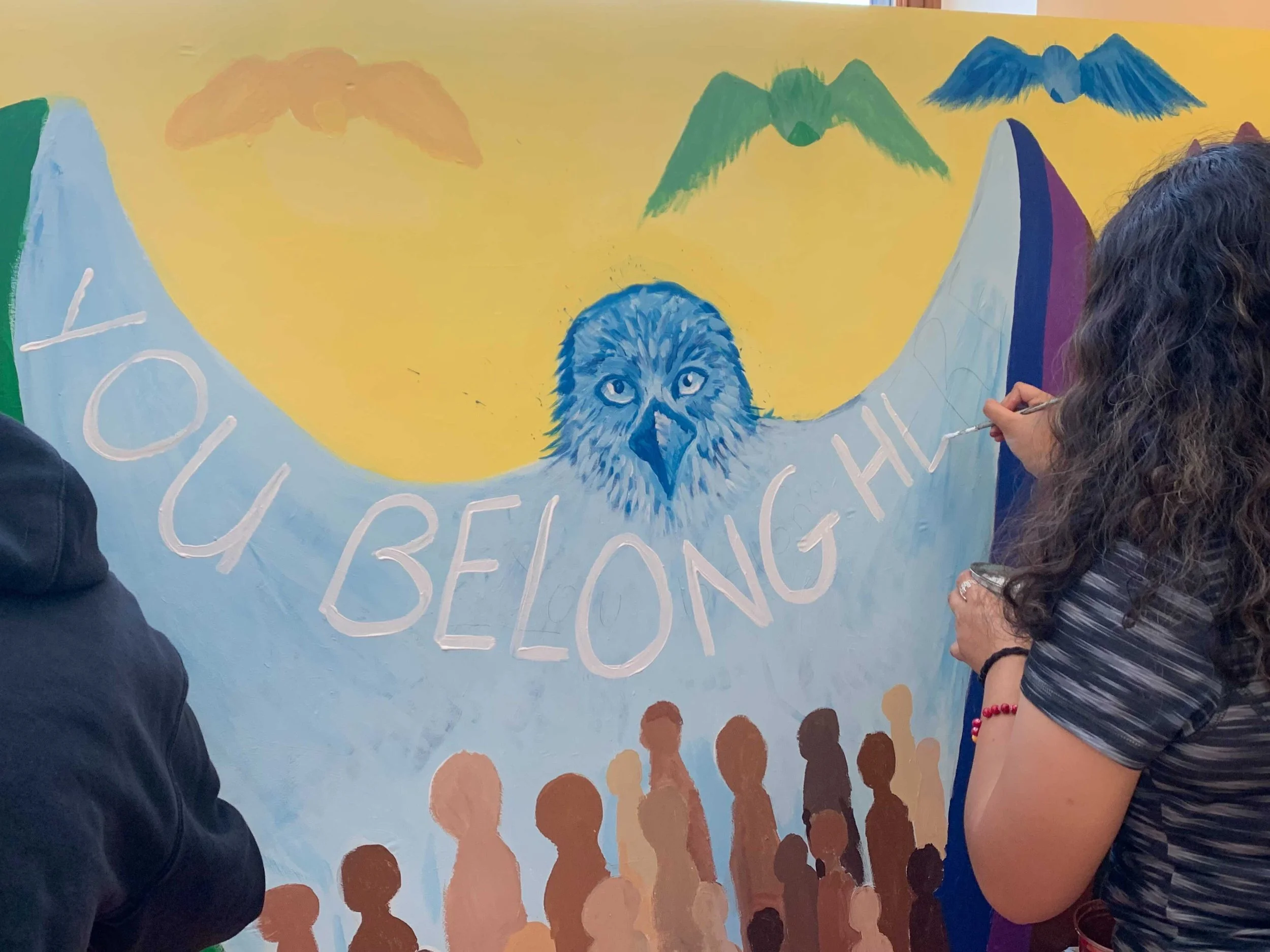 A Student's Experience Through Nudge Art