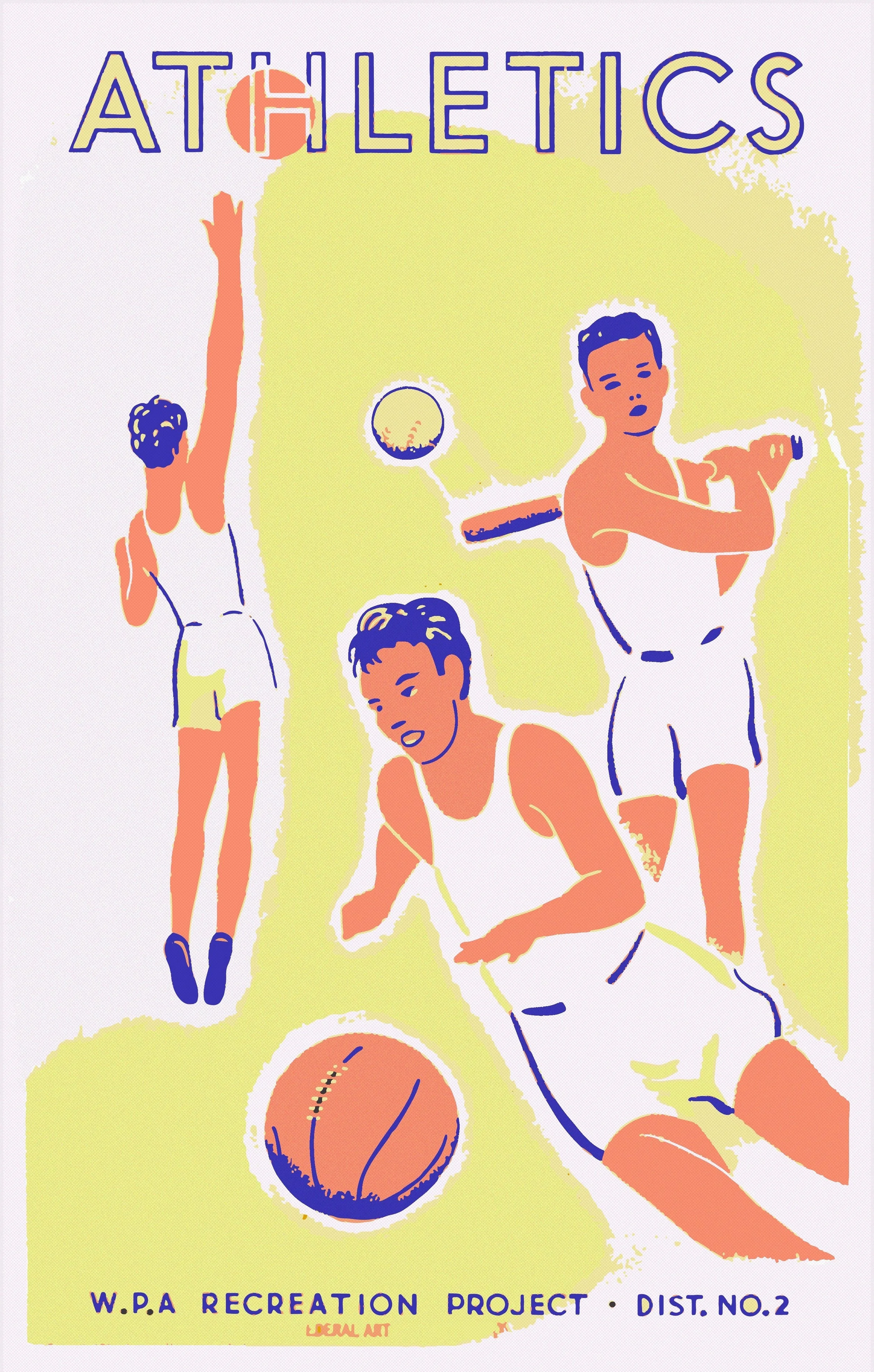 Shades Of Equality: Sports Palette