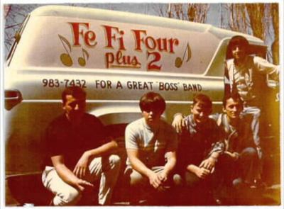 Albuquerque band The Fe-Fi-Four Plus 2 formed in 1966 and released its garage psych banger 'I Wanna Come Back (From the World of LSD)" on local label Lance Records the following year. Though the group disbanded in 1968, this track—an obscure classic— has found its way onto a variety of compilations, including Pebbles, Vol. 5 . 