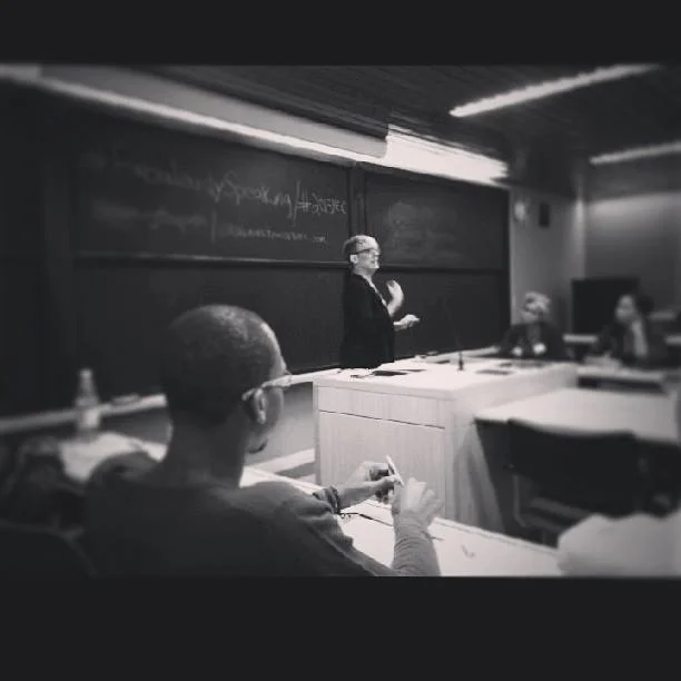 Speaking at Harvard at the 2013 Hispanic-Black Gay Coalition Youth Empowerment Conference
