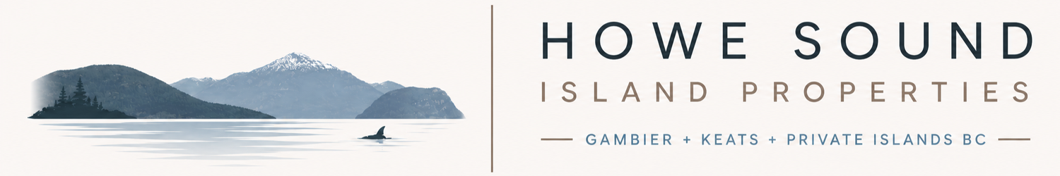 Gambier &amp; Keats Island Real Estate