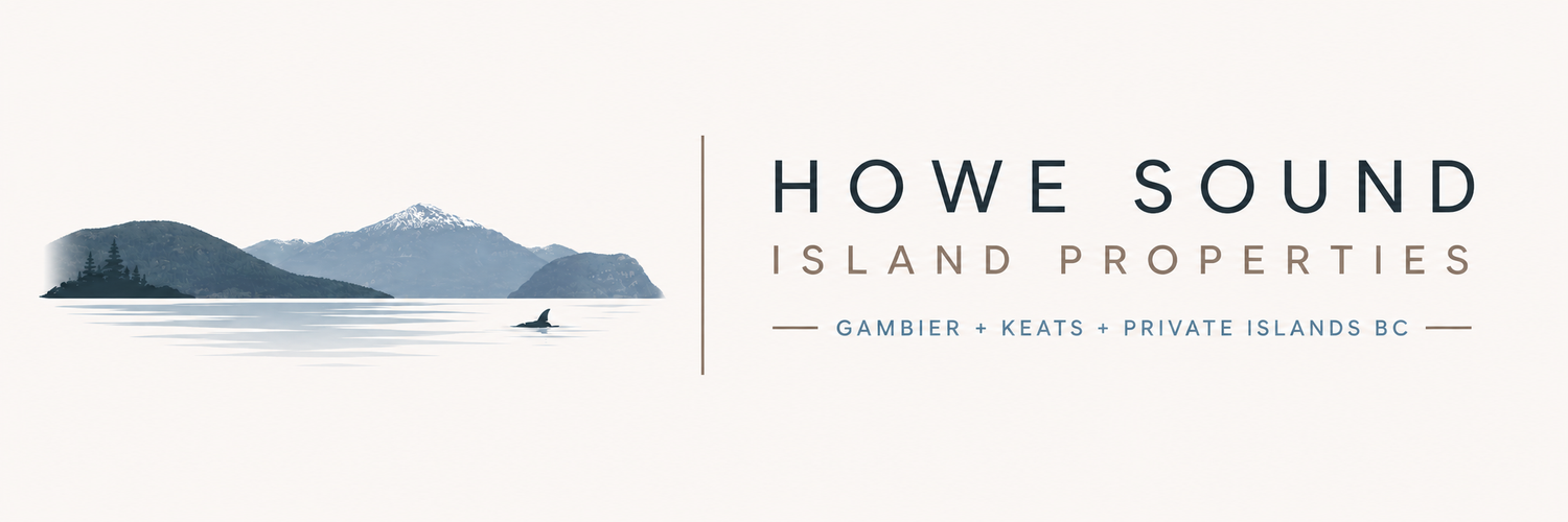 Gambier &amp; Keats Island Real Estate
