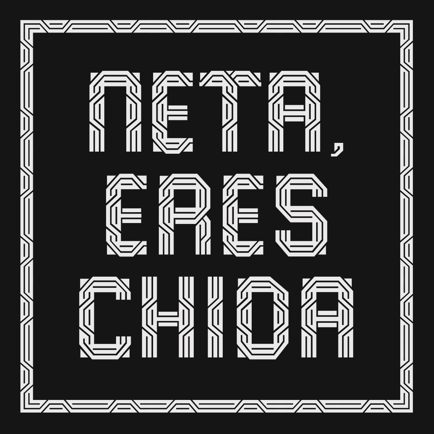Whoever reads this, I want you to know&hellip; Eres bien chida! Eres bien chido!
.
I designed this typeface for a friend&rsquo;s taco truck idea, and it is one of my favorite designs I&rsquo;ve ever made. Right now, I&rsquo;ve only designed two font 