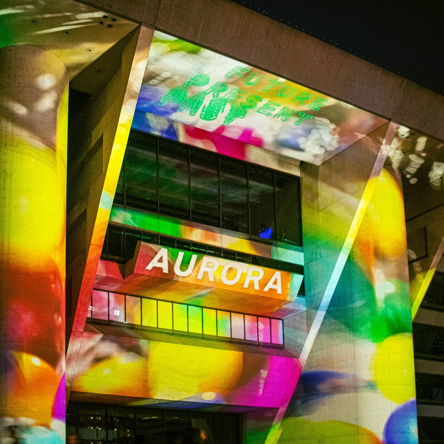 Dallas Aurora 2024 was pretty magical!! 🔥 All these colors at night lit up my life!!!