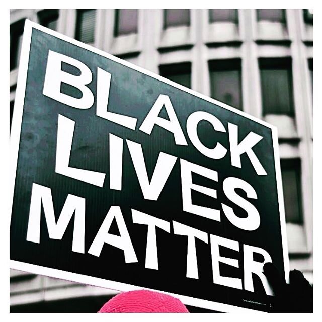 They matter. It matters. #blacklivesmatter