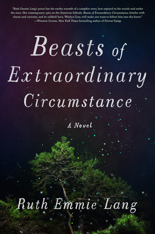 From St. Martin's Press: Orphaned, raised by wolves, and the proud owner of a horned pig named Merlin, Weylyn Grey knew he wasn't like other people. But when he single-handedly stopped that tornado on a stormy Christmas day in Oklahoma, he realized just how different he actually was. That tornado was the first of many strange events that seem to follow Weylyn from town to town, although he doesn't like to take credit. As amazing as these powers may appear, they tend to manifest themselves at inopportune times and places. From freak storms to trees that appear to grow overnight, Weylyn's unique abilities are a curiosity at best and at worst, a danger to himself and the woman he loves. But Mary doesn't care. Since Weylyn saved her from an angry wolf on her eleventh birthday, she's known that a relationship with him isn't without its risks, but as anyone who's met Weylyn will tell you, once he wanders into your life, you'll wish he'd never leave.