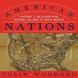 American Nations by Colin Woodard