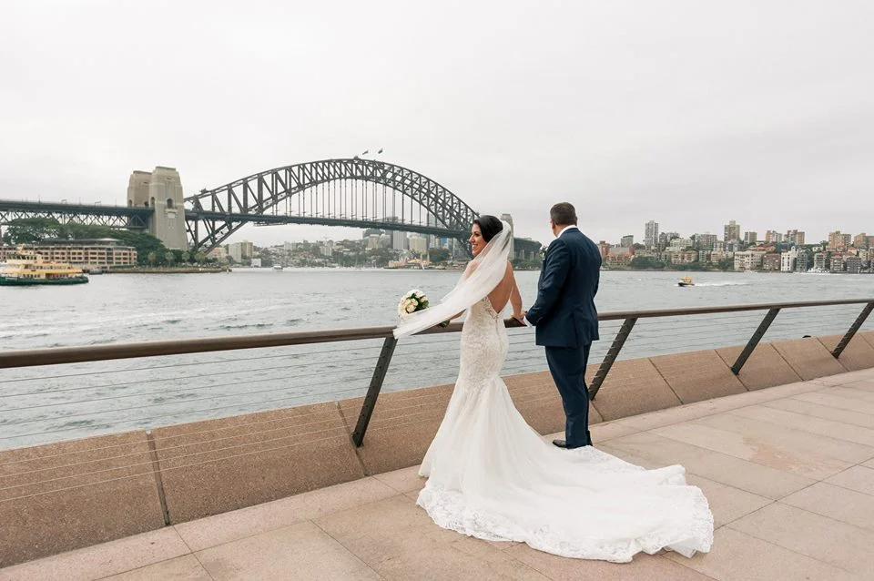 Abbey Bridal #abbeybride Emily ft. Sapphire gown