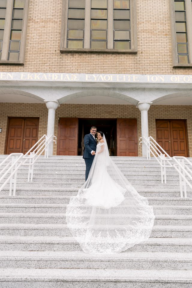 Abbey Bridal #abbeybride Emily ft. Sapphire gown