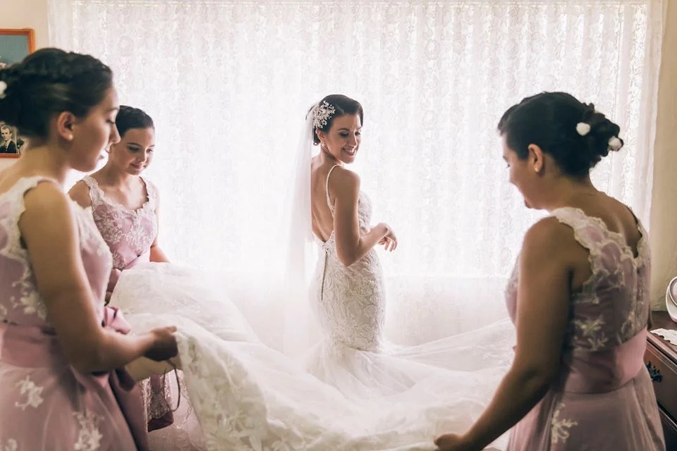 Abbey Bridal #abbeybride Emily ft. Sapphire gown