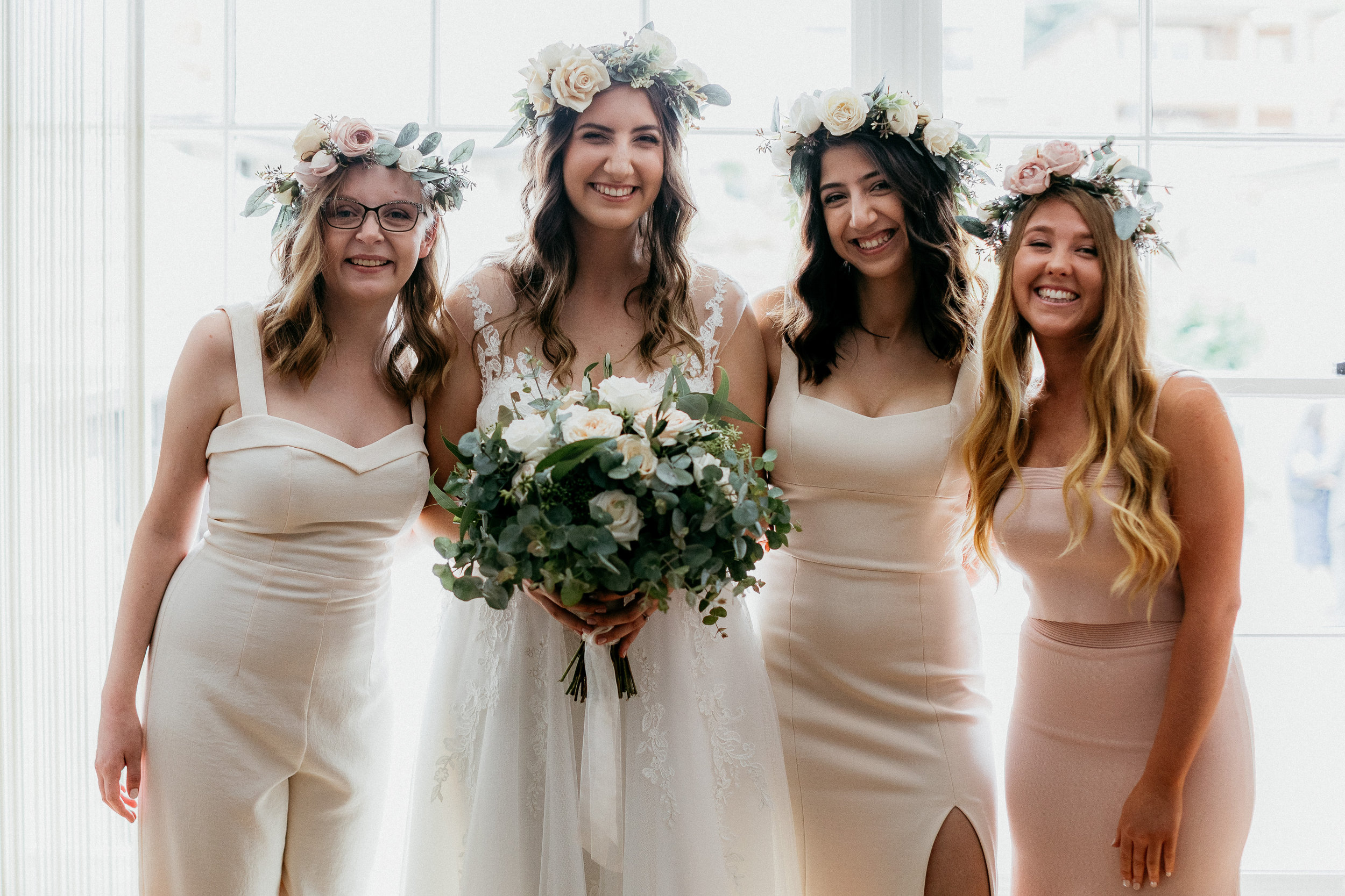 Abbey Bridal #abbeybride Carol ft. Camille gown