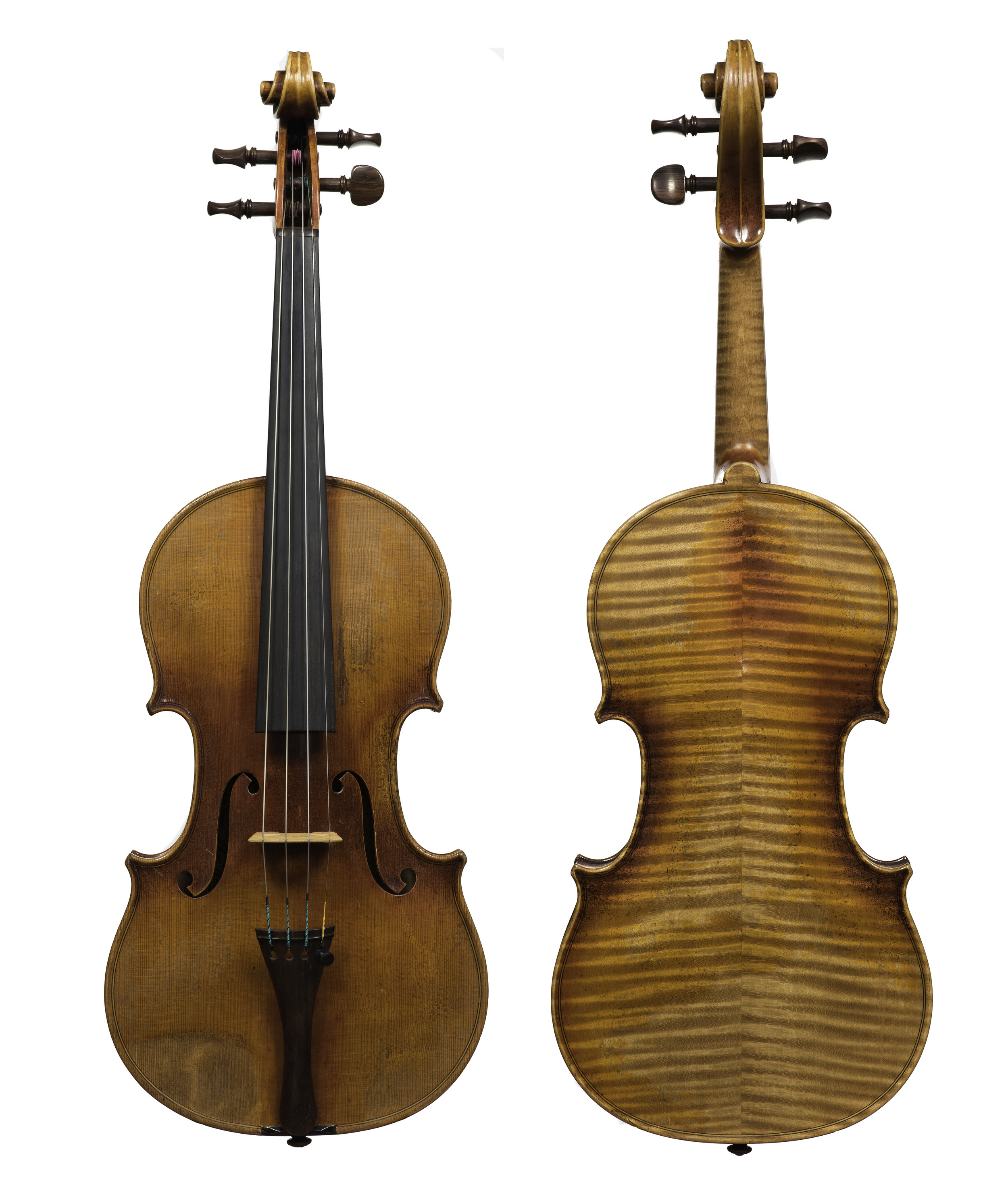 S. Hermann Geipel Violin